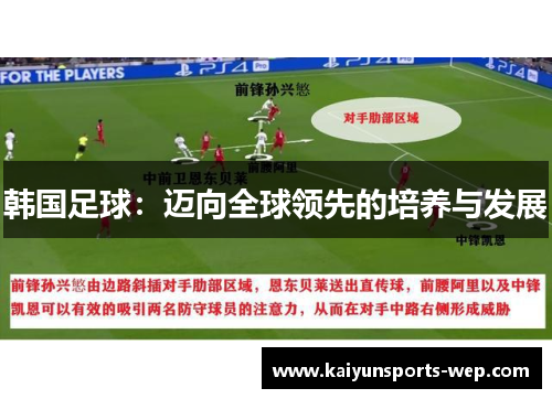 韩国足球：迈向全球领先的培养与发展
